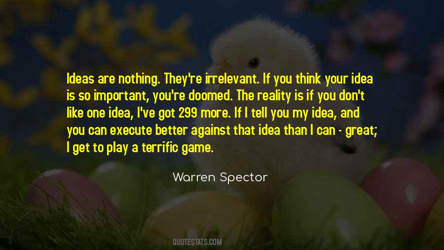 Warren Spector Quotes #1204203