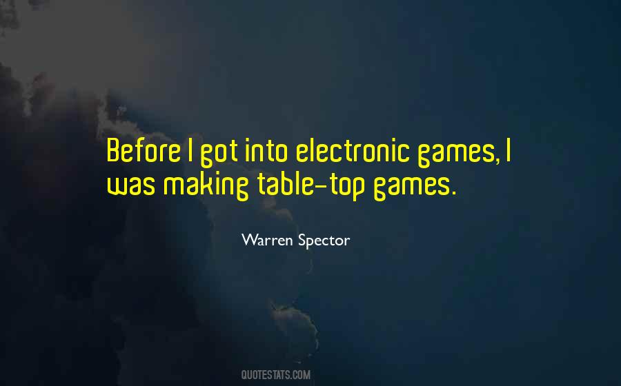 Warren Spector Quotes #120579