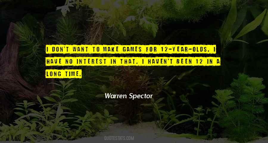 Warren Spector Quotes #1239373