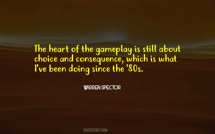 Warren Spector Quotes #1242213