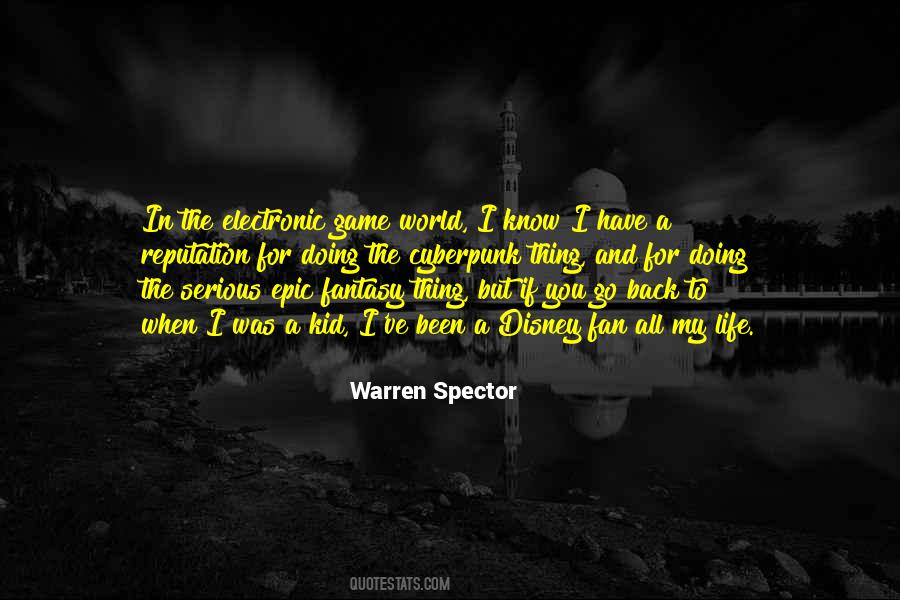 Warren Spector Quotes #1439239