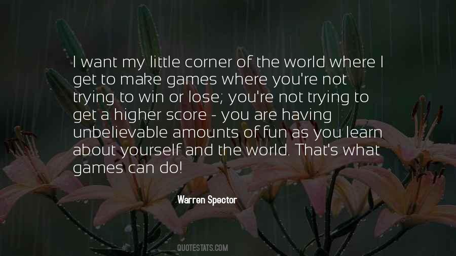 Warren Spector Quotes #1444994