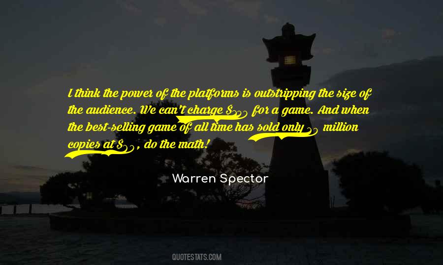 Warren Spector Quotes #1661083