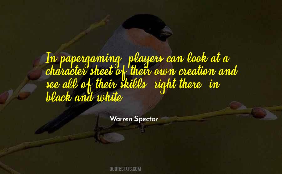 Warren Spector Quotes #1778923