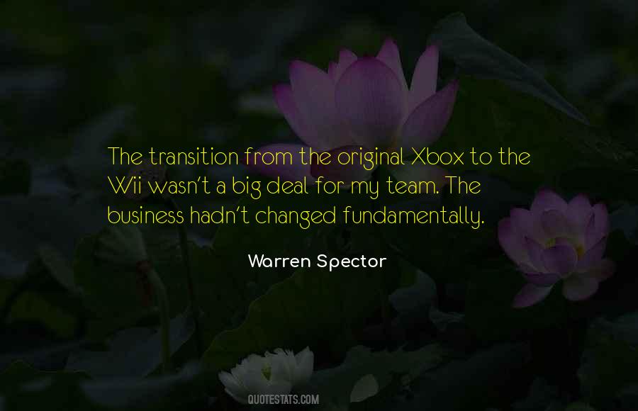 Warren Spector Quotes #326723