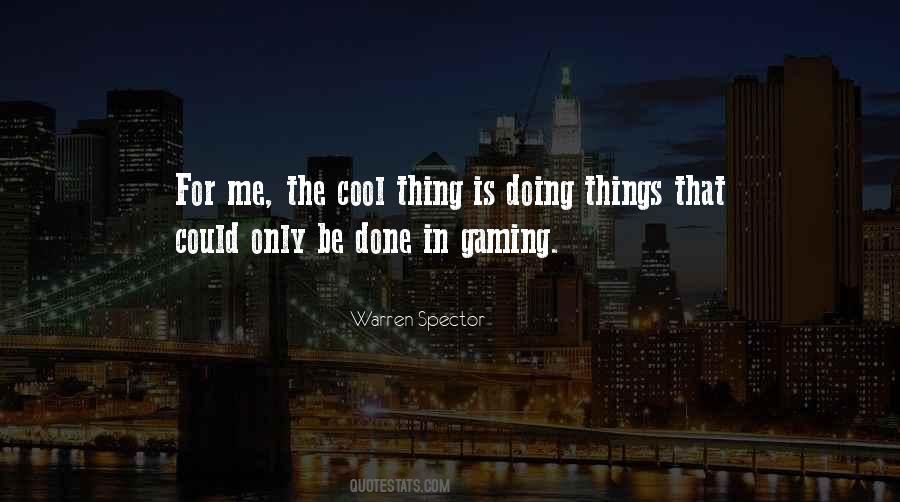 Warren Spector Quotes #459562