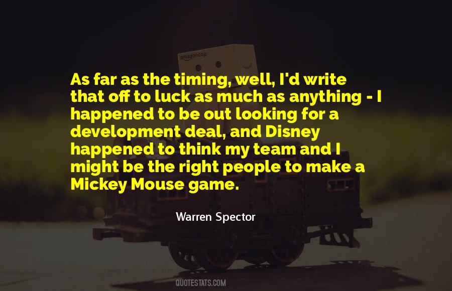 Warren Spector Quotes #910899