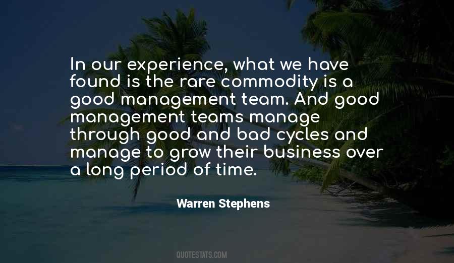 Warren Stephens Quotes #1325622