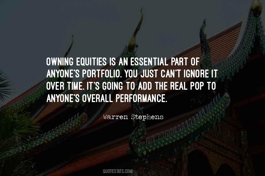 Warren Stephens Quotes #76800