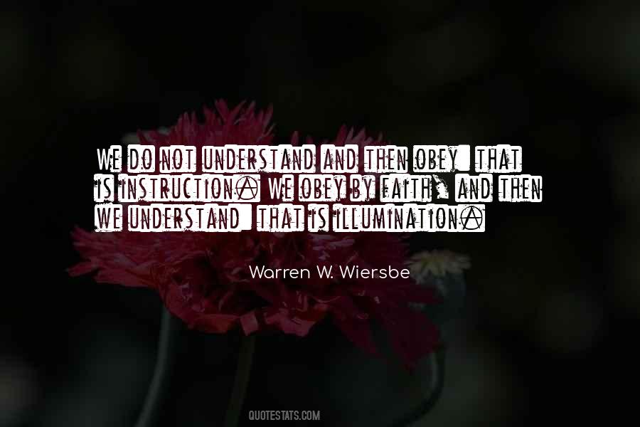 Warren W. Wiersbe Quotes #1409421