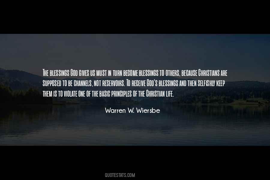Warren W. Wiersbe Quotes #1701739