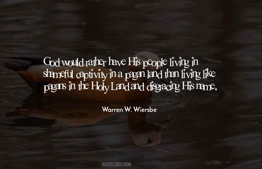Warren W. Wiersbe Quotes #1808361