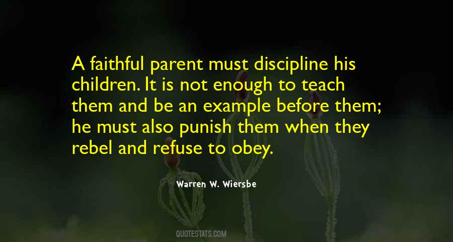 Warren W. Wiersbe Quotes #1814298