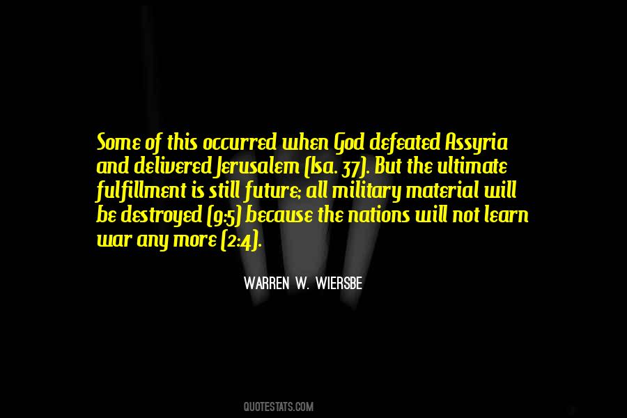 Warren W. Wiersbe Quotes #1825948