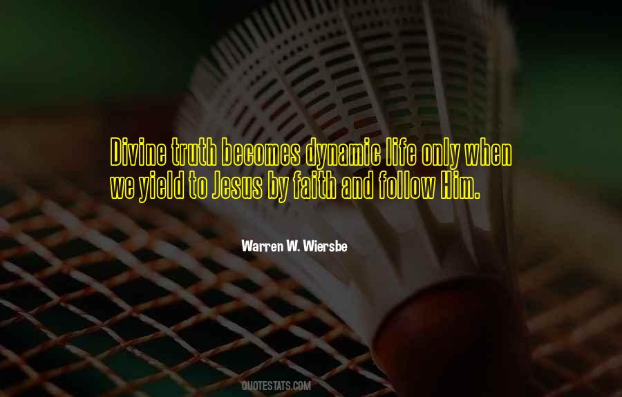 Warren W. Wiersbe Quotes #1846916