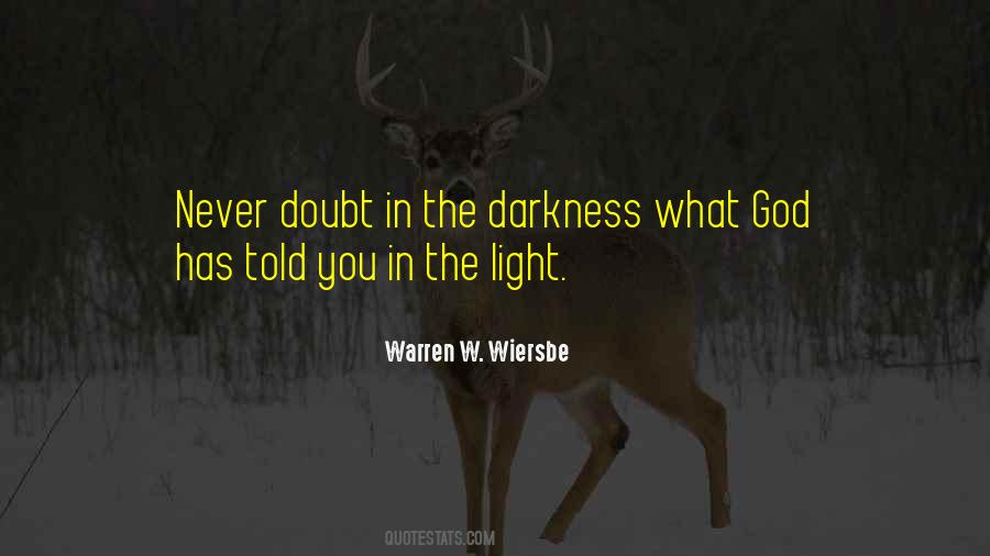 Warren W. Wiersbe Quotes #212060