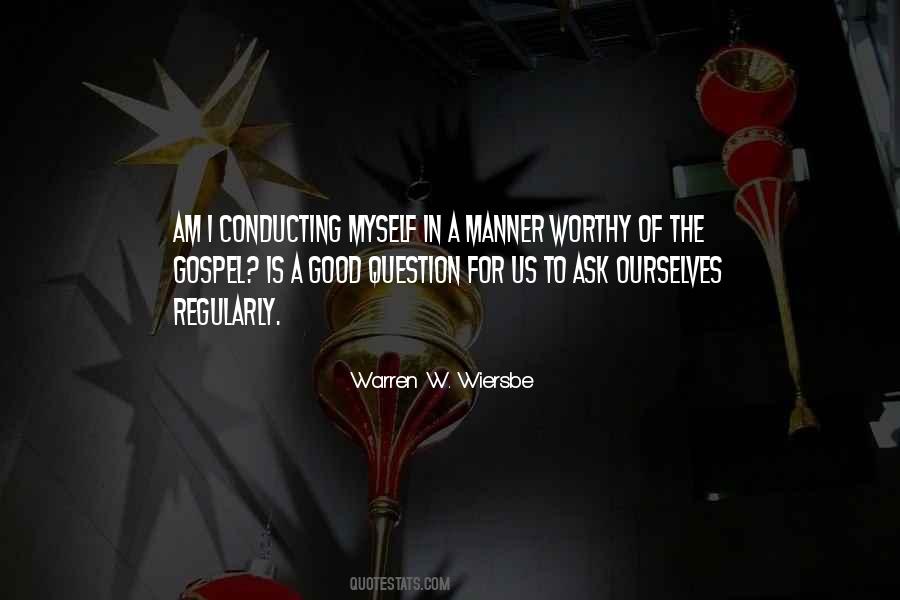Warren W. Wiersbe Quotes #526317