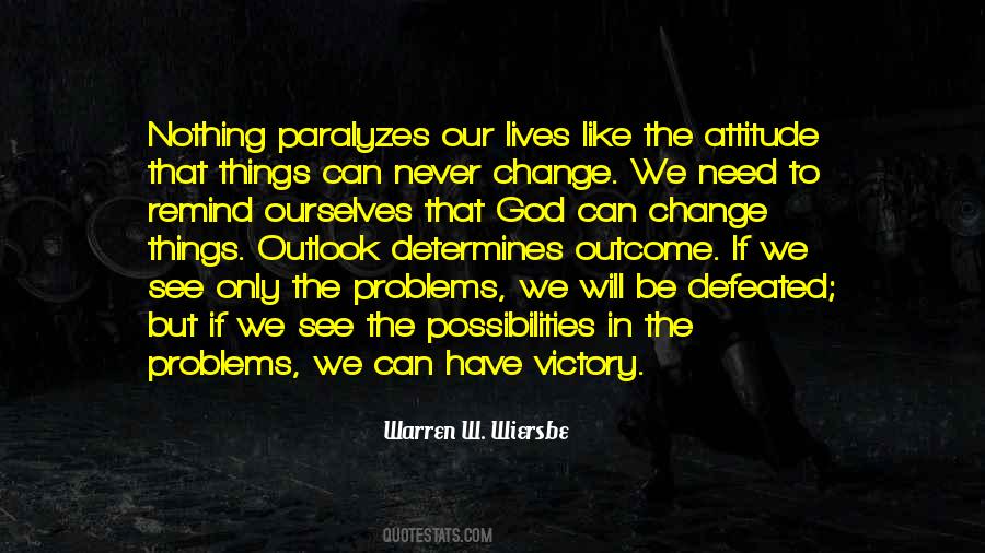 Warren W. Wiersbe Quotes #643796
