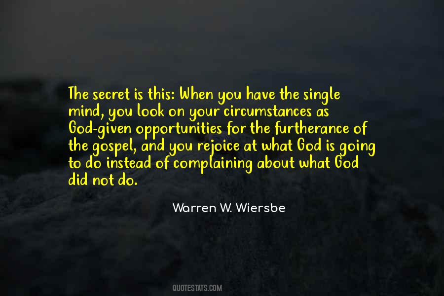 Warren W. Wiersbe Quotes #807186