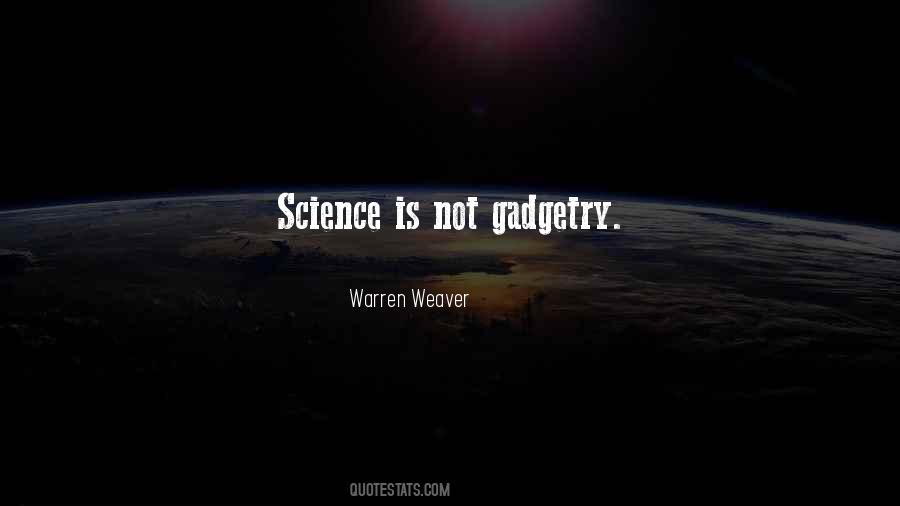 Warren Weaver Quotes #1078816