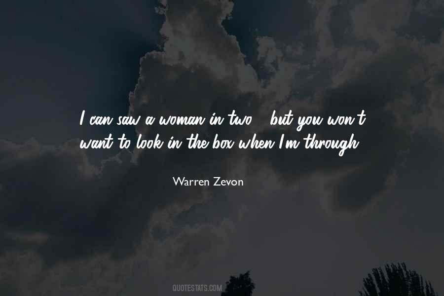 Warren Zevon Quotes #1084979