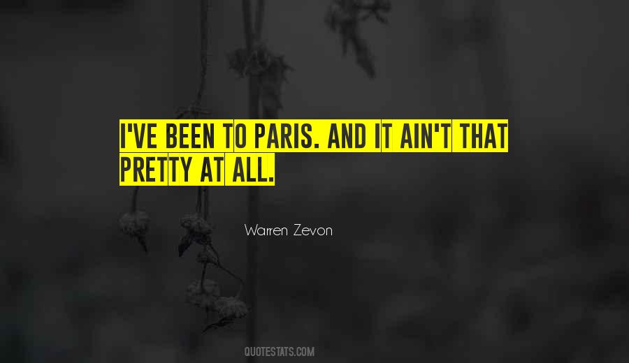 Warren Zevon Quotes #1116148