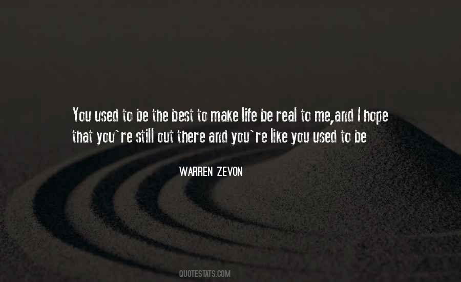 Warren Zevon Quotes #135267