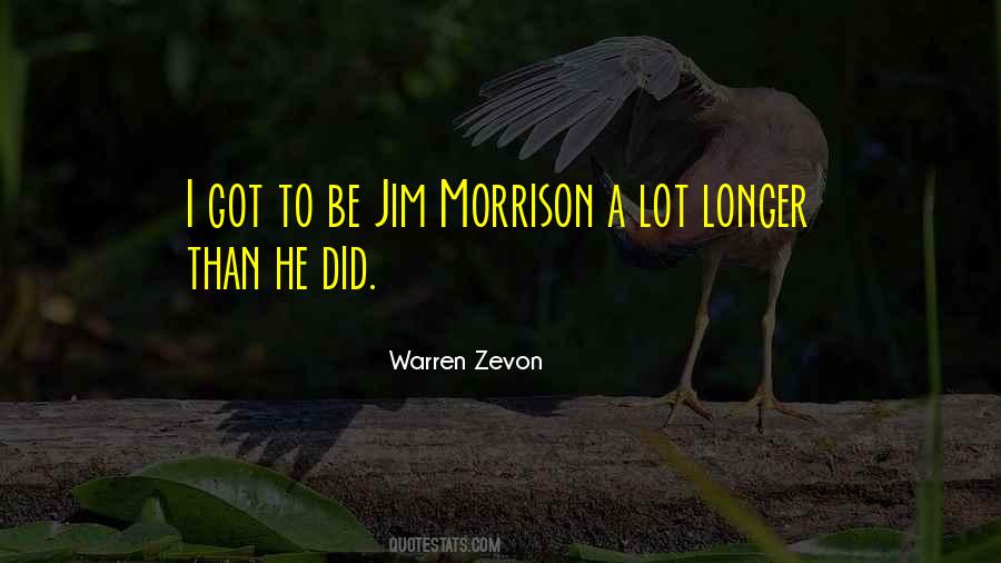 Warren Zevon Quotes #1380204
