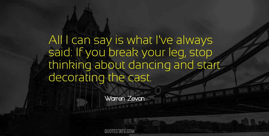 Warren Zevon Quotes #1386944