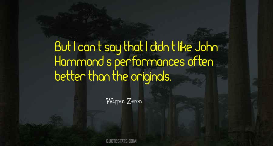 Warren Zevon Quotes #1438558