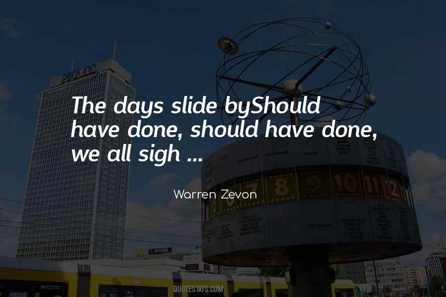 Warren Zevon Quotes #1450957