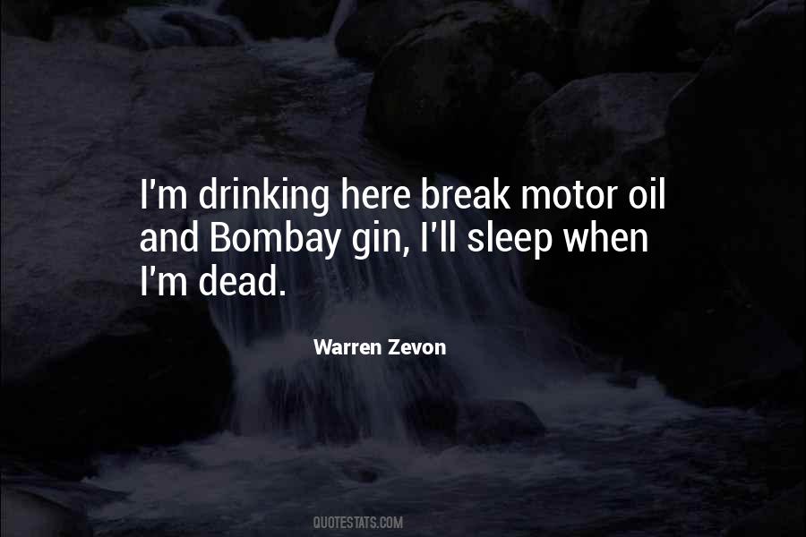 Warren Zevon Quotes #1776771