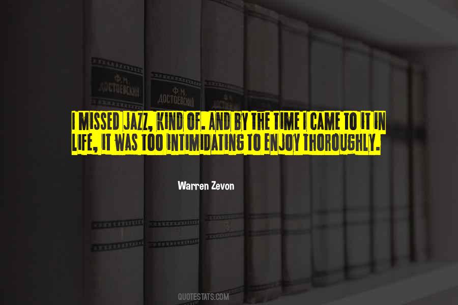 Warren Zevon Quotes #267242