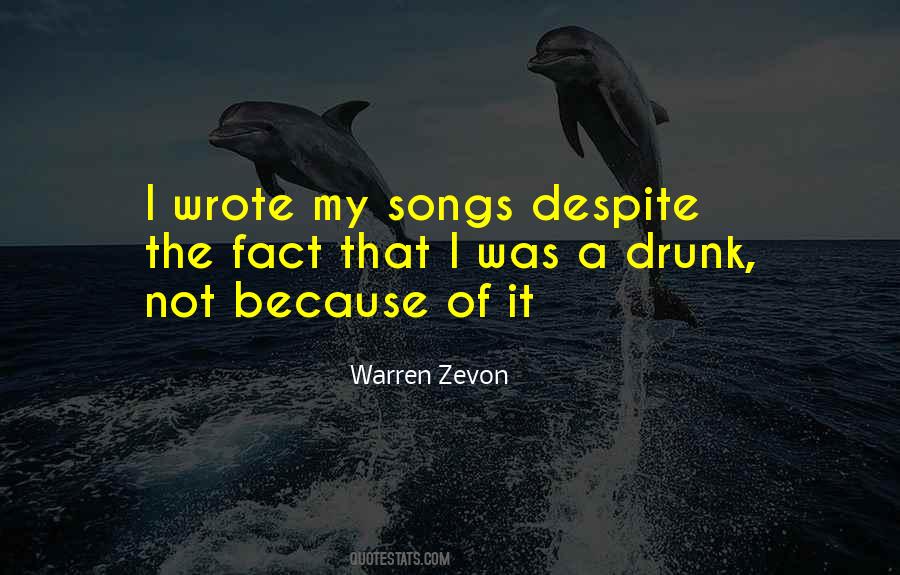 Warren Zevon Quotes #318524