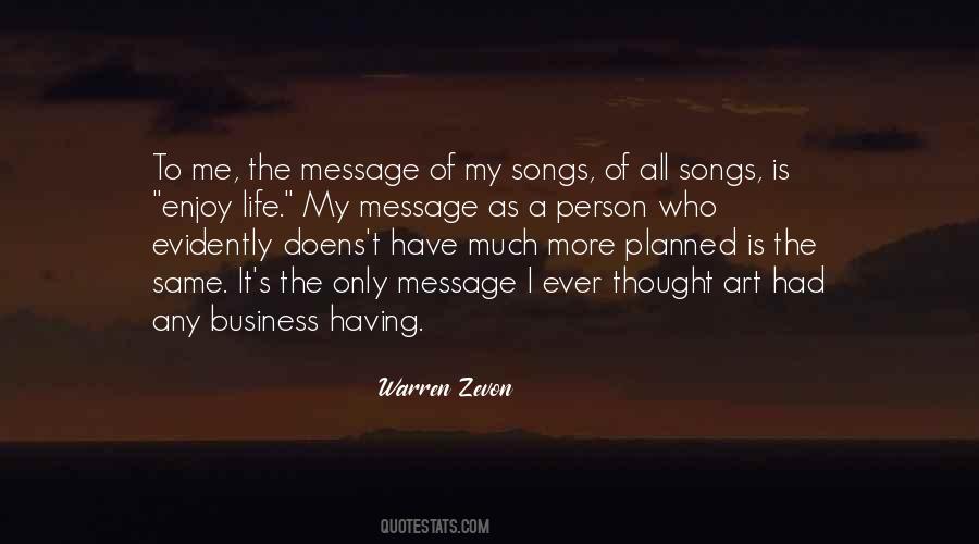 Warren Zevon Quotes #334151