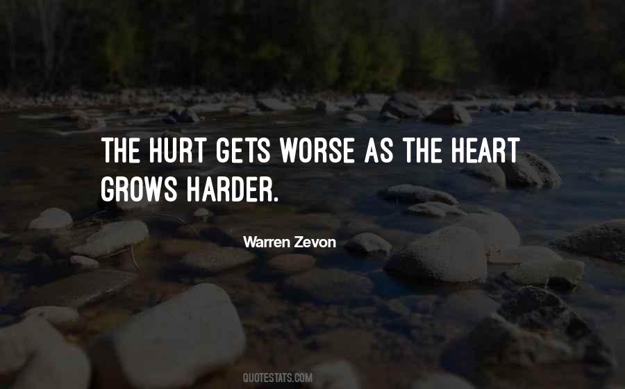 Warren Zevon Quotes #388209