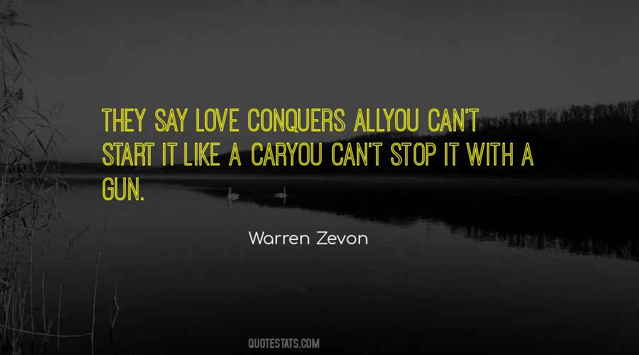 Warren Zevon Quotes #570504