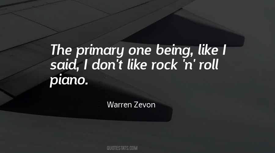 Warren Zevon Quotes #788311