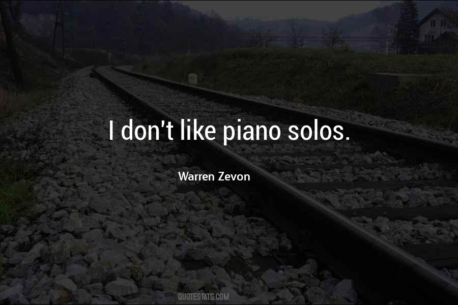 Warren Zevon Quotes #993641