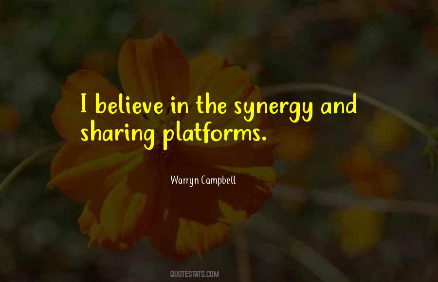 Warryn Campbell Quotes #1302228