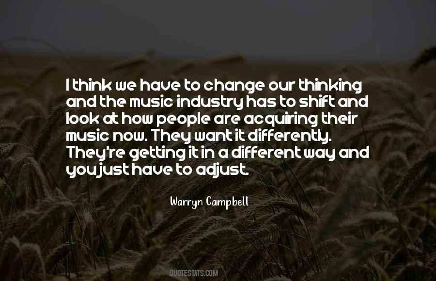 Warryn Campbell Quotes #988437