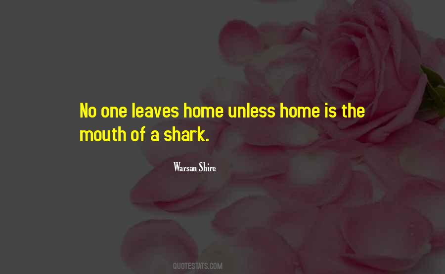 Warsan Shire Quotes #1202691