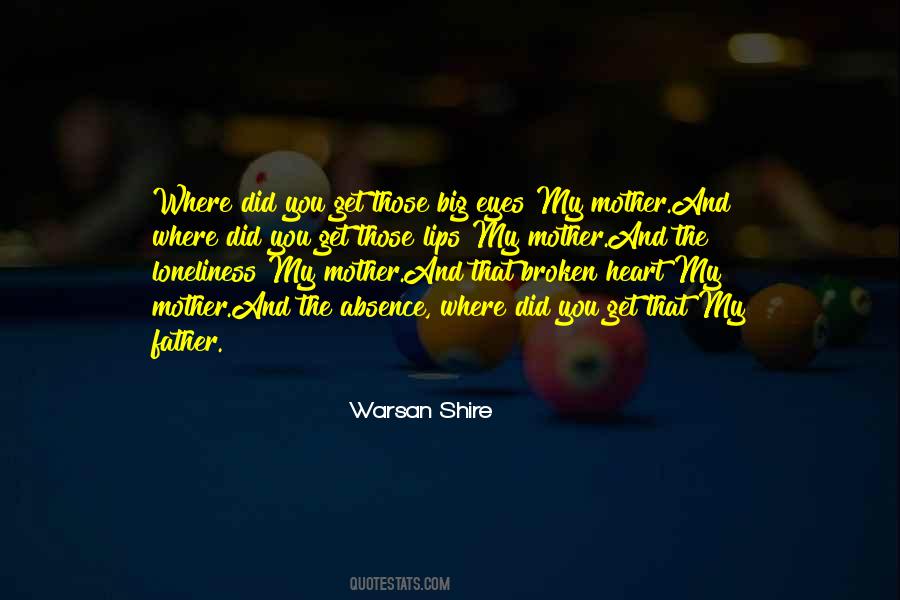 Warsan Shire Quotes #1321757