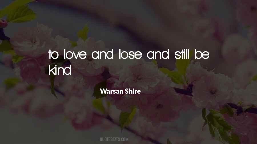 Warsan Shire Quotes #1442764