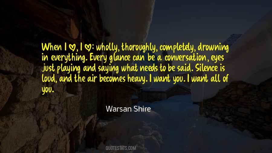 Warsan Shire Quotes #1736567