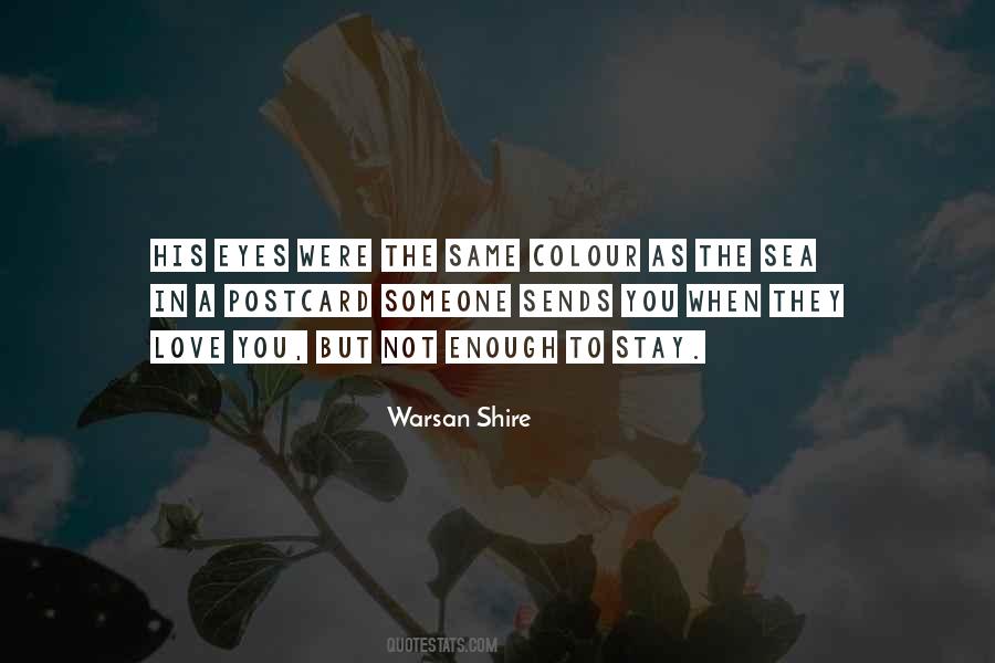 Warsan Shire Quotes #231028