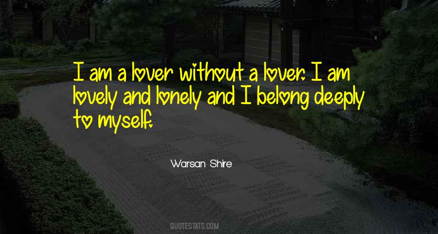 Warsan Shire Quotes #256213