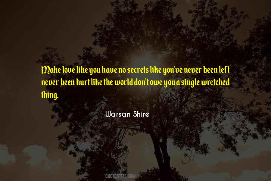 Warsan Shire Quotes #529361