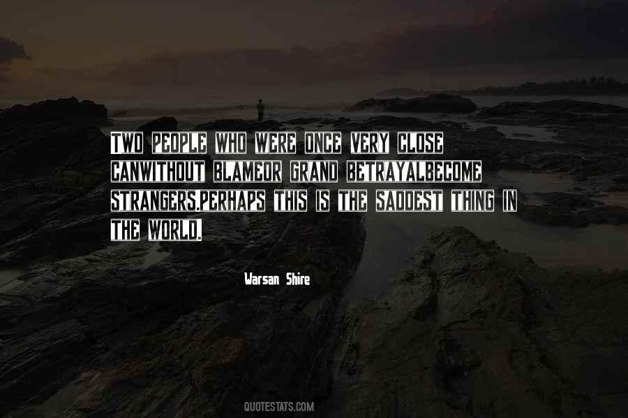 Warsan Shire Quotes #542342