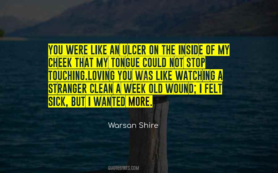 Warsan Shire Quotes #721689